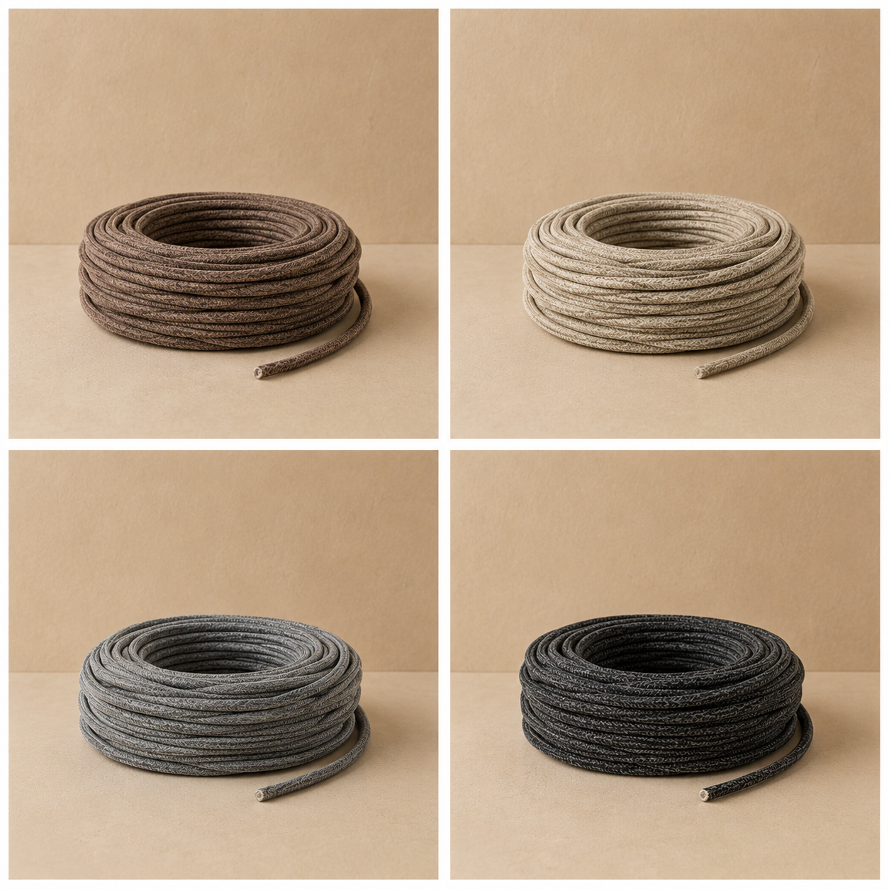 CANVAS fabric cable
