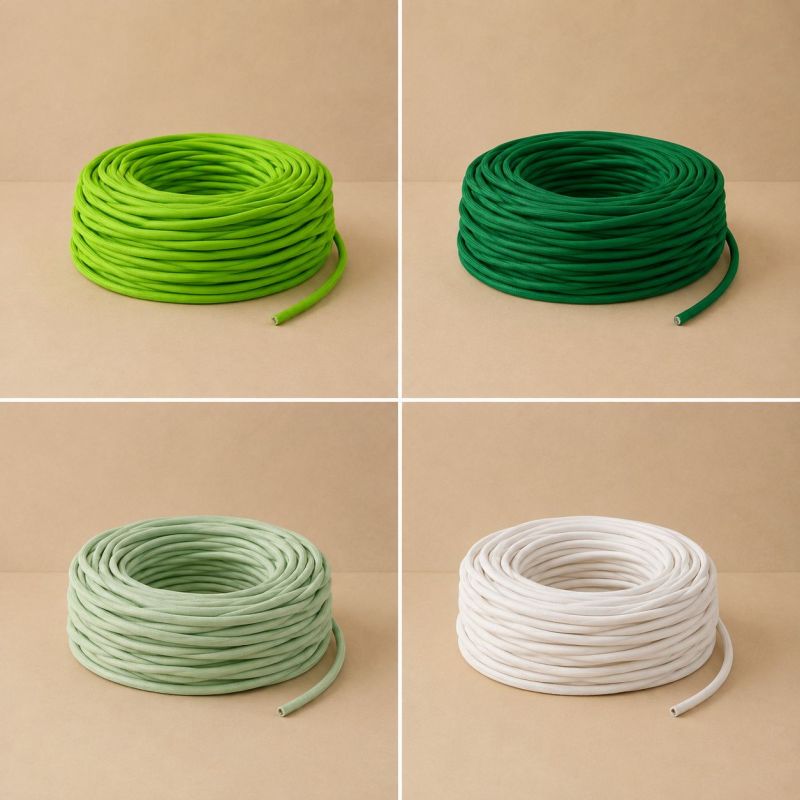Φωτογραφία από GREEN fabric cable